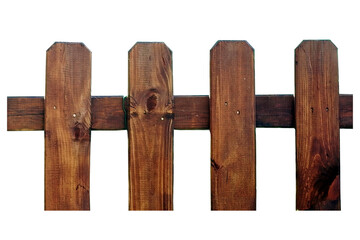 old wooden fence