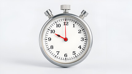 stopwatch isolated on transparent background