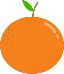 Orange Fruit element