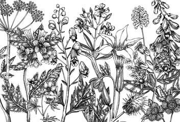 poisonous plants design 1