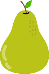 Pear Fruit element