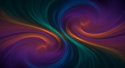 Abstract gradient blend background