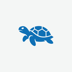 Download a minimal turtle logo vector featuring clean lines and a modern, simple design. Perfect for eco brands, nature-focused businesses, wellness products, and minimalist branding.