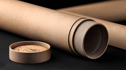 High-Quality Cardboard Tubes for Shipping and Storage Secure Packaging Solutions