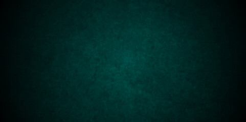 green grunge concrete wall background with space for texture.	

