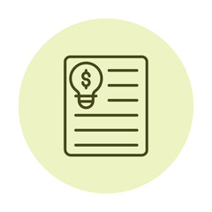 Business Idea pentaglow , vector, pixel perfect, illustrator file 
