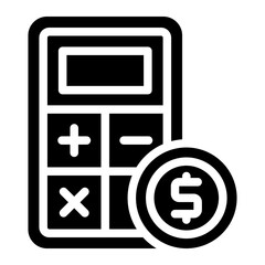 calculating icon
