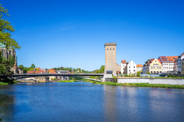 Obraz premium Blick auf Zgorzelec, Polen 
