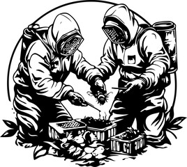 insect, bee, fly, bug, nature, animal, macro, black, wasp, flower, vector, isolated, white, illustration, yellow, honey, sting, wing, beetle, wings, wildlife, green, hornet, closeup, spider