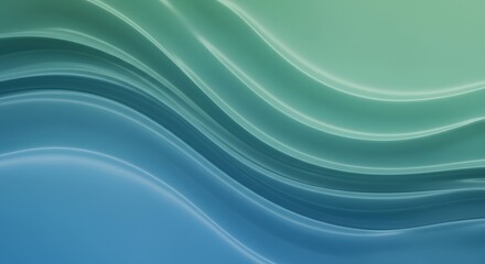 Fototapeta premium Abstract Organic Pattern Calm Water Waves