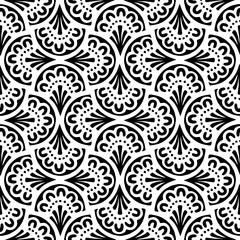 Vector seamless hand drawn pattern, fish scale print. Beautiful asian style design for textile, backgrounds, wallpaper, wrapping paper.