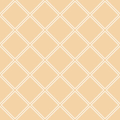 Vector seamless pattern with rhombus shapes. Geometric design for textile, backgrounds, wallpaper, wrapping paper, digital prints.