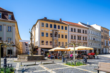 Altstadt, Zittau, Sachsen, Deutschland 