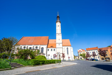 Altstadt, Zittau, Sachsen, Deutschland 