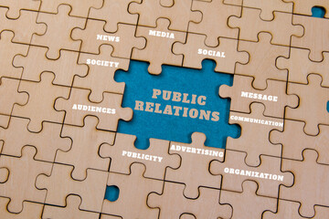 Understanding public relations through puzzle pieces