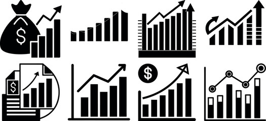 bar chart with bar code
