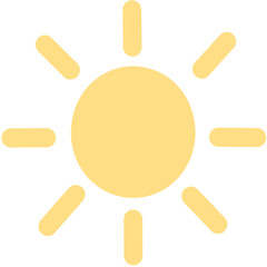 minimalist sun.