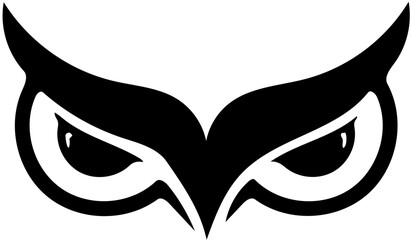 black and white tattoo Owl