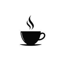 Coffee cup icon vector