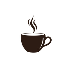 Coffee cup icon vector