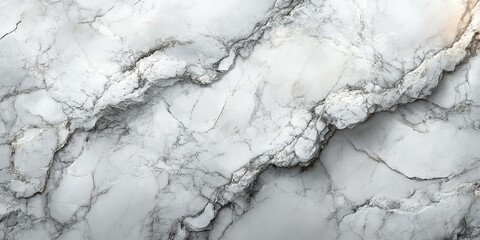Elegant white marble texture with subtle gray veins and patterns showcasing natural stone beauty