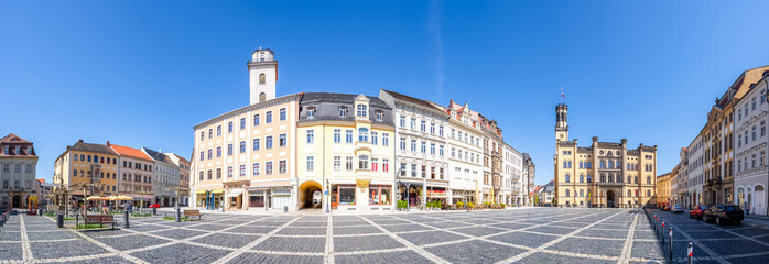 Altstadt, Zittau, Sachsen, Deutschland 