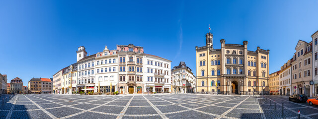Rathaus, Altstadt, Zittau, Sachsen, Deutschland 