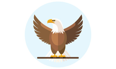 eagle vector illustration