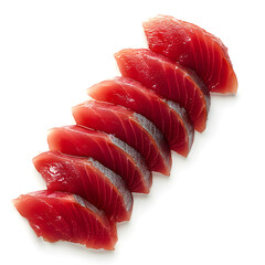Premium Cut Raw Tuna – Traditional Japanese Sashimi Presentation