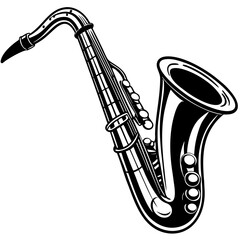 saxophone style musical instruments