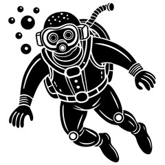 This cute cartoon animal character illustration features a fun zombie cat drawing with an insect robot design and monster vector