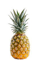 Fresh Pineapple with Transparent Background