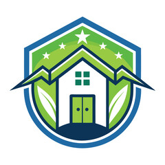 Home property logo