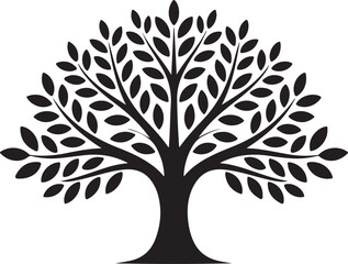 Obraz premium Roots of Strength, Branches of Hope, Leaves of Growth