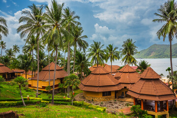  Koh Chang Paradise Resort &Spa is a romantic, peaceful sanctuary scenery