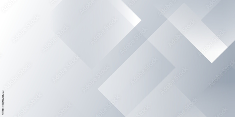 Leinwandbilder Abstract minimal geometric white and blue triangle background design. Abstract gradient color background poster with dynamic shape technology ,business, brochure ,website flyer, vector illustration.	
