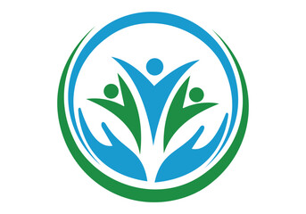 Natural and authentic logo design