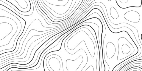 Topographic map background. Grid map. Pattern of contour lines. Abstract vector illustration.