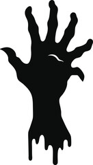 silhouette of a woman