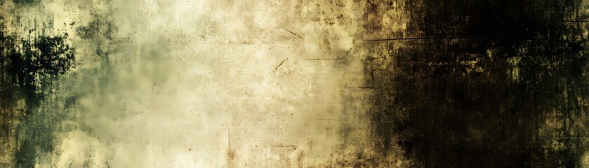 Obraz premium Textured surface with a gradient of sepia and dark tones.