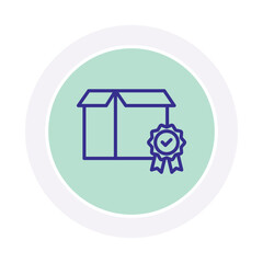 Product Quality vector, pixel perfect, illustrator file  
