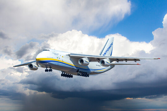 Antonov Airlines Antonov An-124-100M
