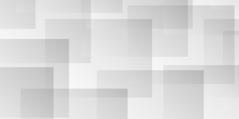 Overlap random cube vector element modern overlay diamond triangle paper white and gray gradient technology pattern web corporate brochure layer space texture background.	
