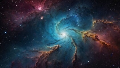 abstract space background