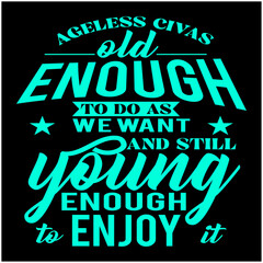 Obraz premium typography vector t shirt design