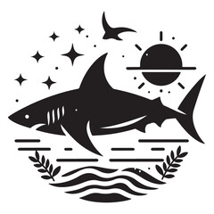Shark Vector Illustration
