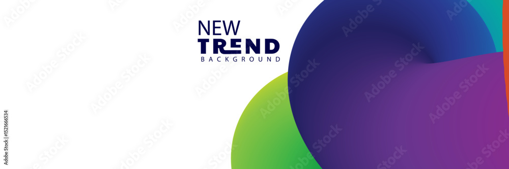 Fototapete gradient background pink purple waves 3d rendering abstract lines soft lighting futuristic, 4k landi