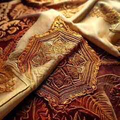 Islamic Prayer Rug and Tasbeeh – Eid Milad un Nabi Devotion Theme
