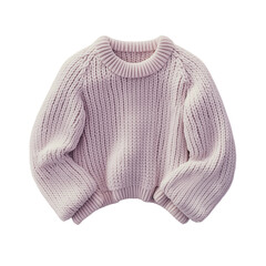 Obraz premium chunky knit pink sweater, chunky knit pink sweater, chunky knit pink sweater