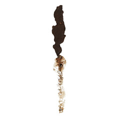 Rust Texture with Transparent Background – High Resolution Isolated Corrosion Surface

